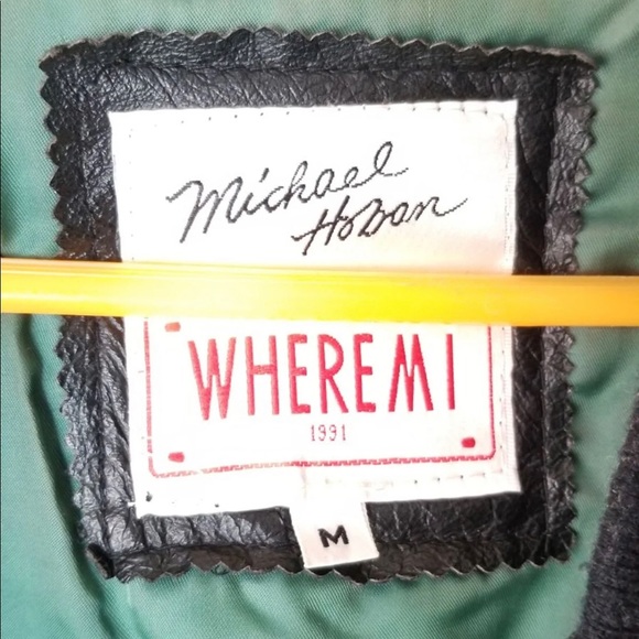 💎 ViNTaGe 💎 1991 WHEREMI JACKET 🧥 RASTA AFRICA ETHIOPIA 🇪🇹 ⚠️* USeD - Picture 5 of 6